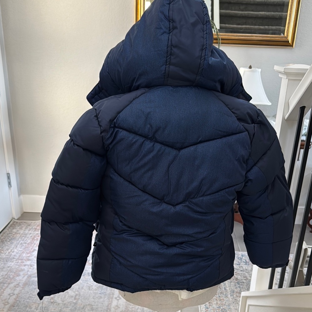 CB boys sports Navy Puffer Jacket - Picture 3 of 8